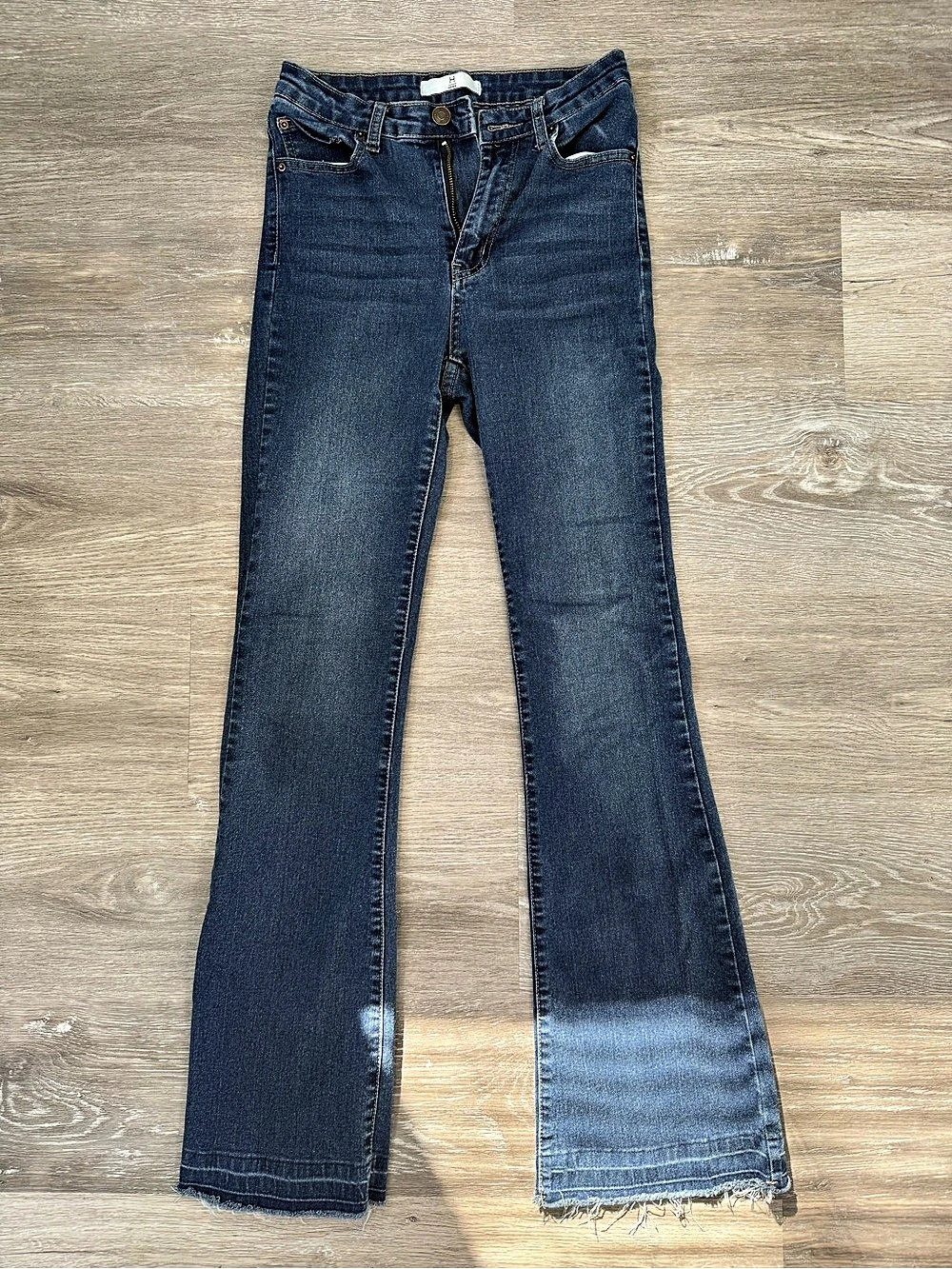 HERS Flare Jeans in Blue Size 5